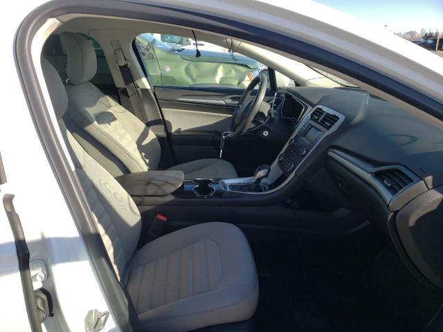 Photo 4 VIN: 3FA6P0UU7ER273761 - FORD FUSION S H 