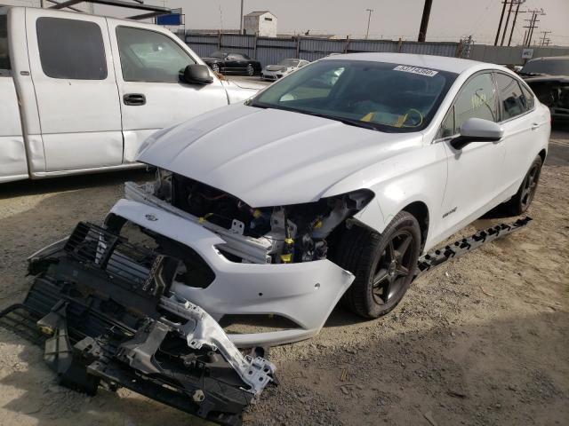 Photo 1 VIN: 3FA6P0UU7ER337474 - FORD FUSION S H 