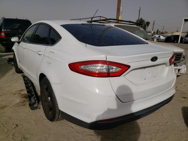 Photo 2 VIN: 3FA6P0UU7ER337474 - FORD FUSION S H 