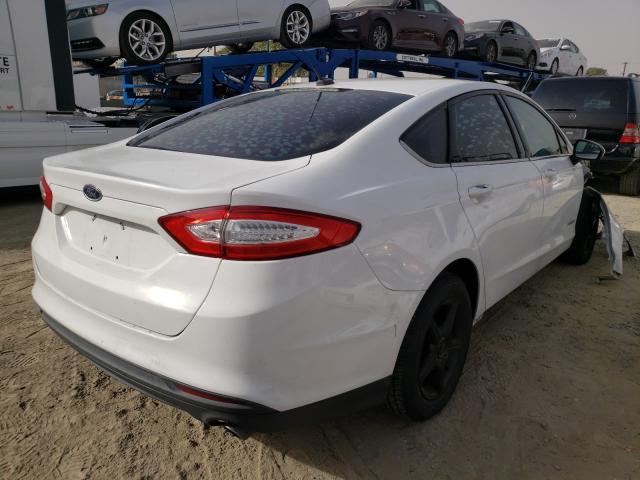 Photo 3 VIN: 3FA6P0UU7ER337474 - FORD FUSION S H 