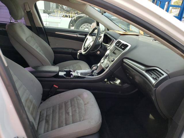 Photo 4 VIN: 3FA6P0UU7ER337474 - FORD FUSION S H 