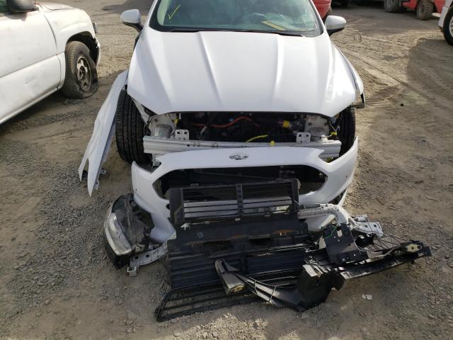 Photo 8 VIN: 3FA6P0UU7ER337474 - FORD FUSION S H 