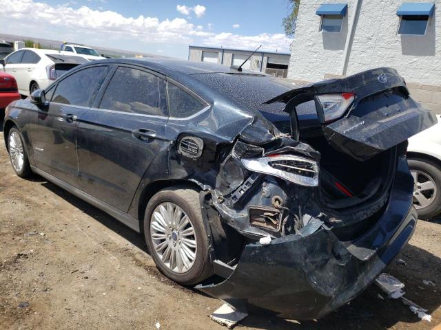 Photo 1 VIN: 3FA6P0UU7ER393446 - FORD FUSION S H 