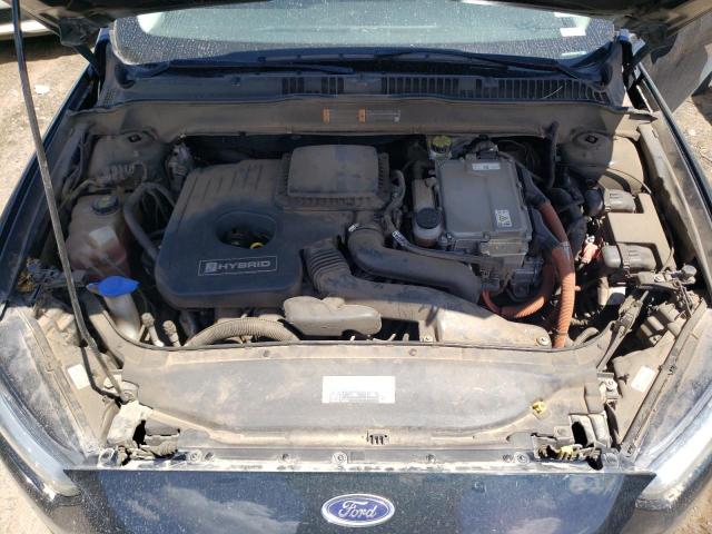 Photo 10 VIN: 3FA6P0UU7ER393446 - FORD FUSION S H 