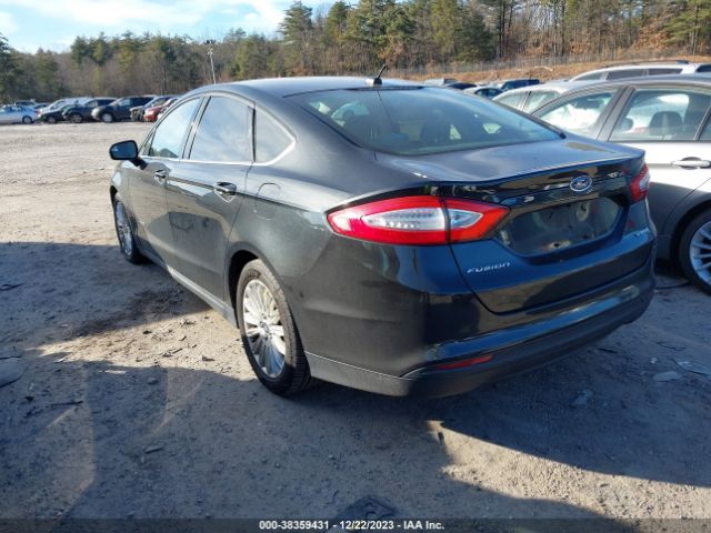 Photo 2 VIN: 3FA6P0UU7FR210242 - FORD FUSION HYBRID 