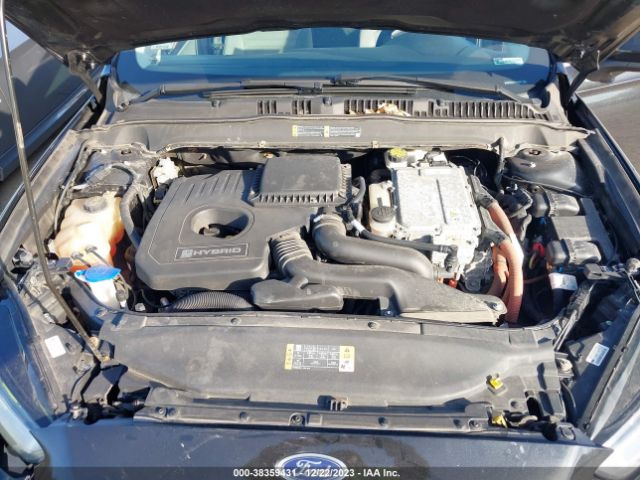 Photo 9 VIN: 3FA6P0UU7FR210242 - FORD FUSION HYBRID 