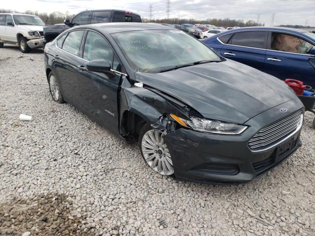 Photo 0 VIN: 3FA6P0UU7FR307571 - FORD FUSION S H 