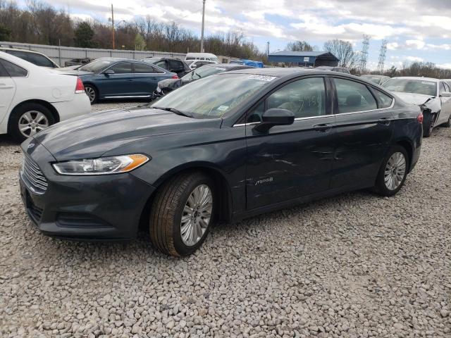 Photo 1 VIN: 3FA6P0UU7FR307571 - FORD FUSION S H 