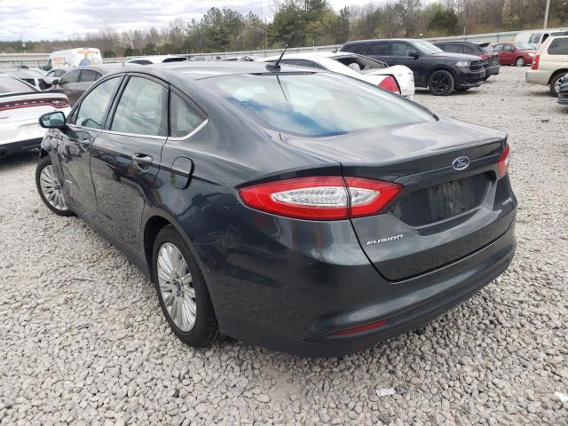 Photo 2 VIN: 3FA6P0UU7FR307571 - FORD FUSION S H 