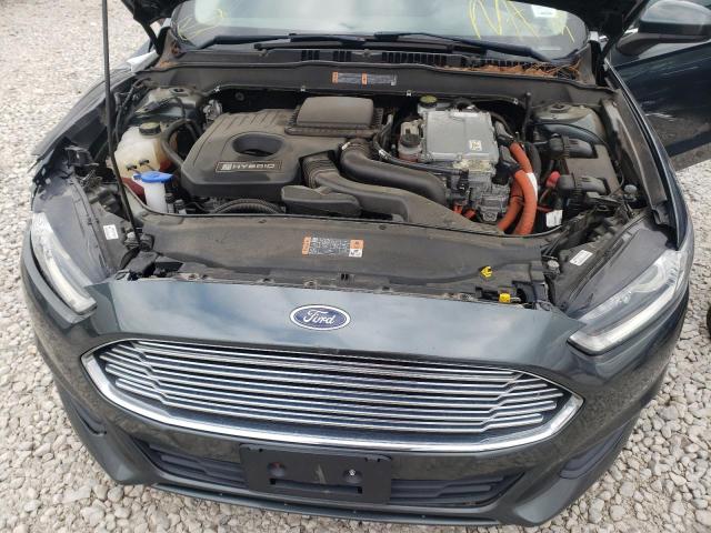 Photo 6 VIN: 3FA6P0UU7FR307571 - FORD FUSION S H 