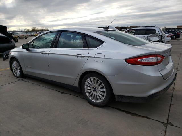 Photo 1 VIN: 3FA6P0UU7GR284603 - FORD FUSION S H 