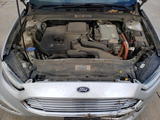 Photo 10 VIN: 3FA6P0UU7GR284603 - FORD FUSION S H 