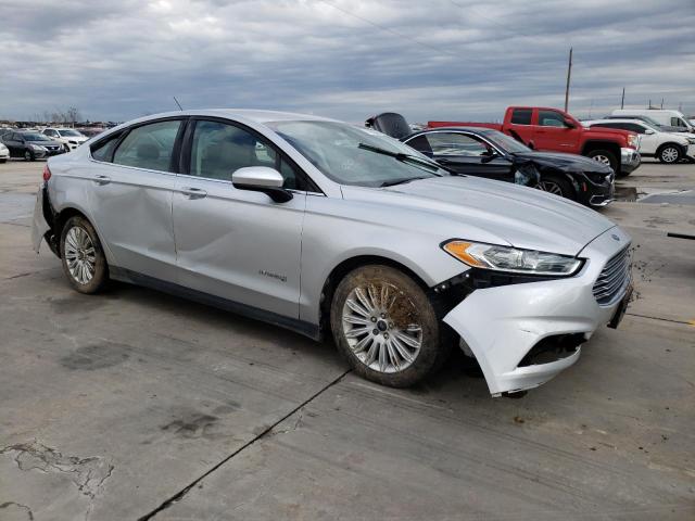 Photo 3 VIN: 3FA6P0UU7GR284603 - FORD FUSION S H 