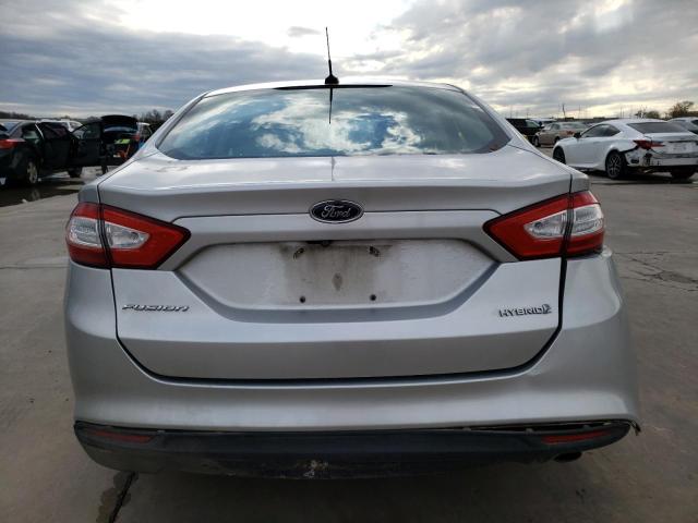 Photo 5 VIN: 3FA6P0UU7GR284603 - FORD FUSION S H 