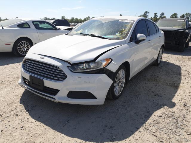 Photo 1 VIN: 3FA6P0UU7GR323769 - FORD FUSION S H 