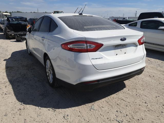 Photo 2 VIN: 3FA6P0UU7GR323769 - FORD FUSION S H 