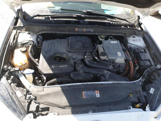 Photo 6 VIN: 3FA6P0UU7GR323769 - FORD FUSION S H 