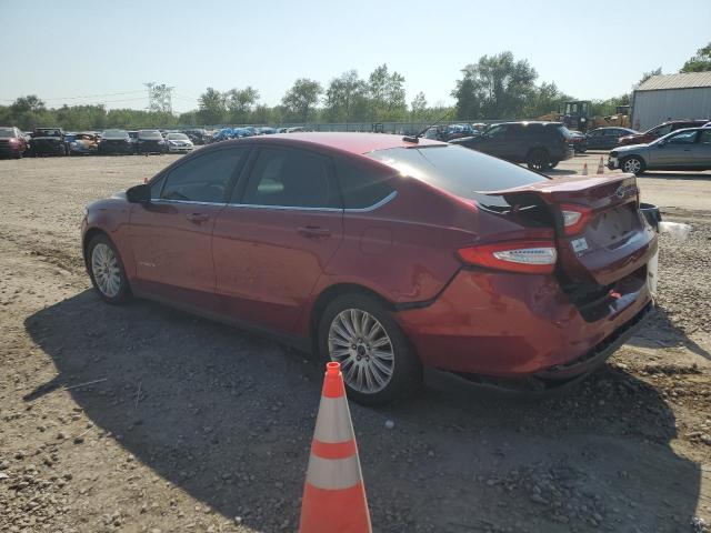 Photo 1 VIN: 3FA6P0UU7GR378352 - FORD FUSION S H 