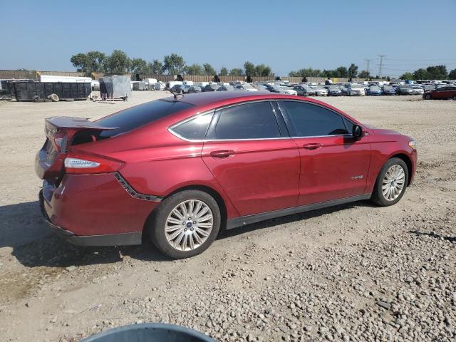 Photo 2 VIN: 3FA6P0UU7GR378352 - FORD FUSION S H 