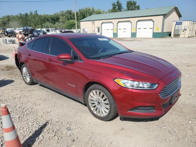 Photo 3 VIN: 3FA6P0UU7GR378352 - FORD FUSION S H 