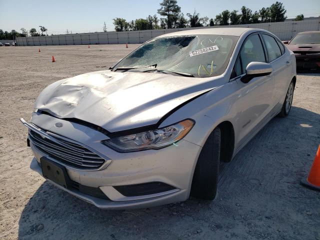 Photo 1 VIN: 3FA6P0UU7HR145489 - FORD FUSION S H 