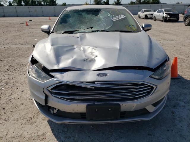 Photo 8 VIN: 3FA6P0UU7HR145489 - FORD FUSION S H 