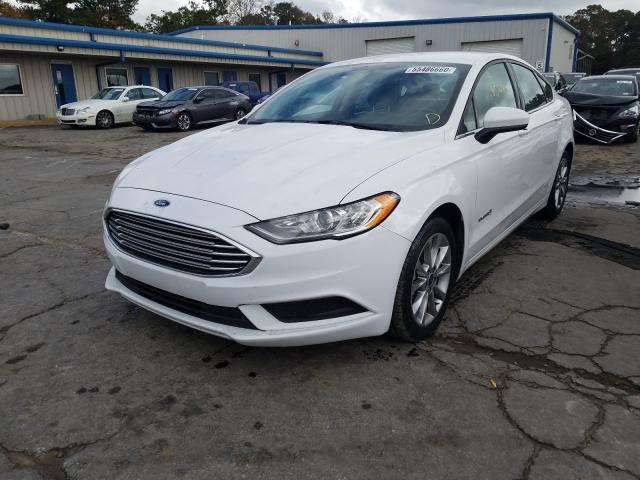 Photo 1 VIN: 3FA6P0UU7HR286465 - FORD FUSION S H 