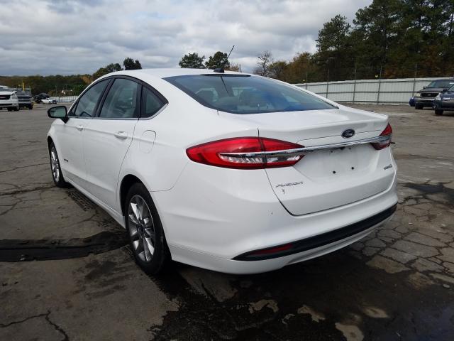 Photo 2 VIN: 3FA6P0UU7HR286465 - FORD FUSION S H 