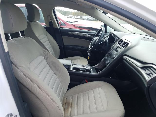 Photo 4 VIN: 3FA6P0UU7HR286465 - FORD FUSION S H 