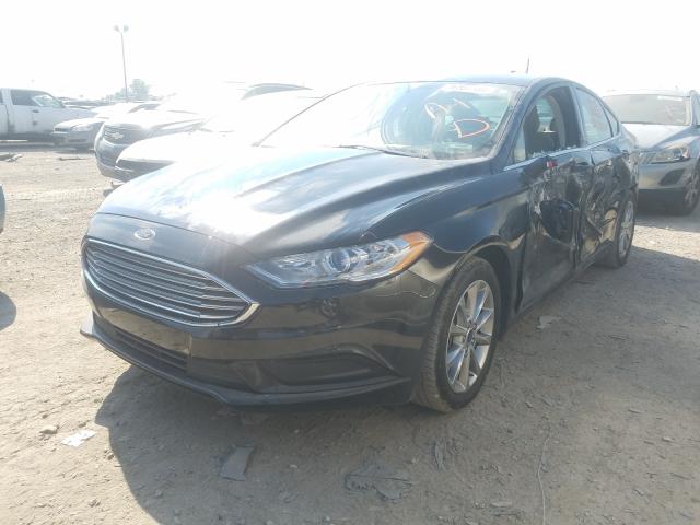 Photo 1 VIN: 3FA6P0UU7HR310800 - FORD FUSION S H 