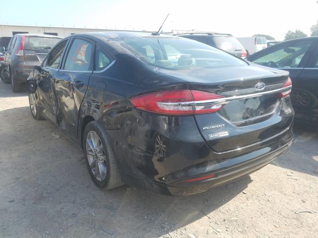 Photo 2 VIN: 3FA6P0UU7HR310800 - FORD FUSION S H 