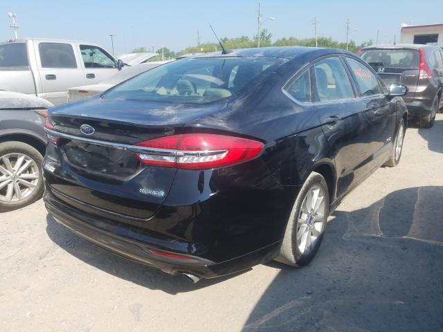 Photo 3 VIN: 3FA6P0UU7HR310800 - FORD FUSION S H 