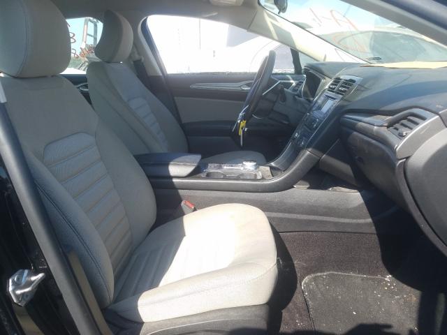 Photo 4 VIN: 3FA6P0UU7HR310800 - FORD FUSION S H 