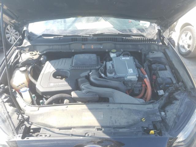 Photo 6 VIN: 3FA6P0UU7HR310800 - FORD FUSION S H 