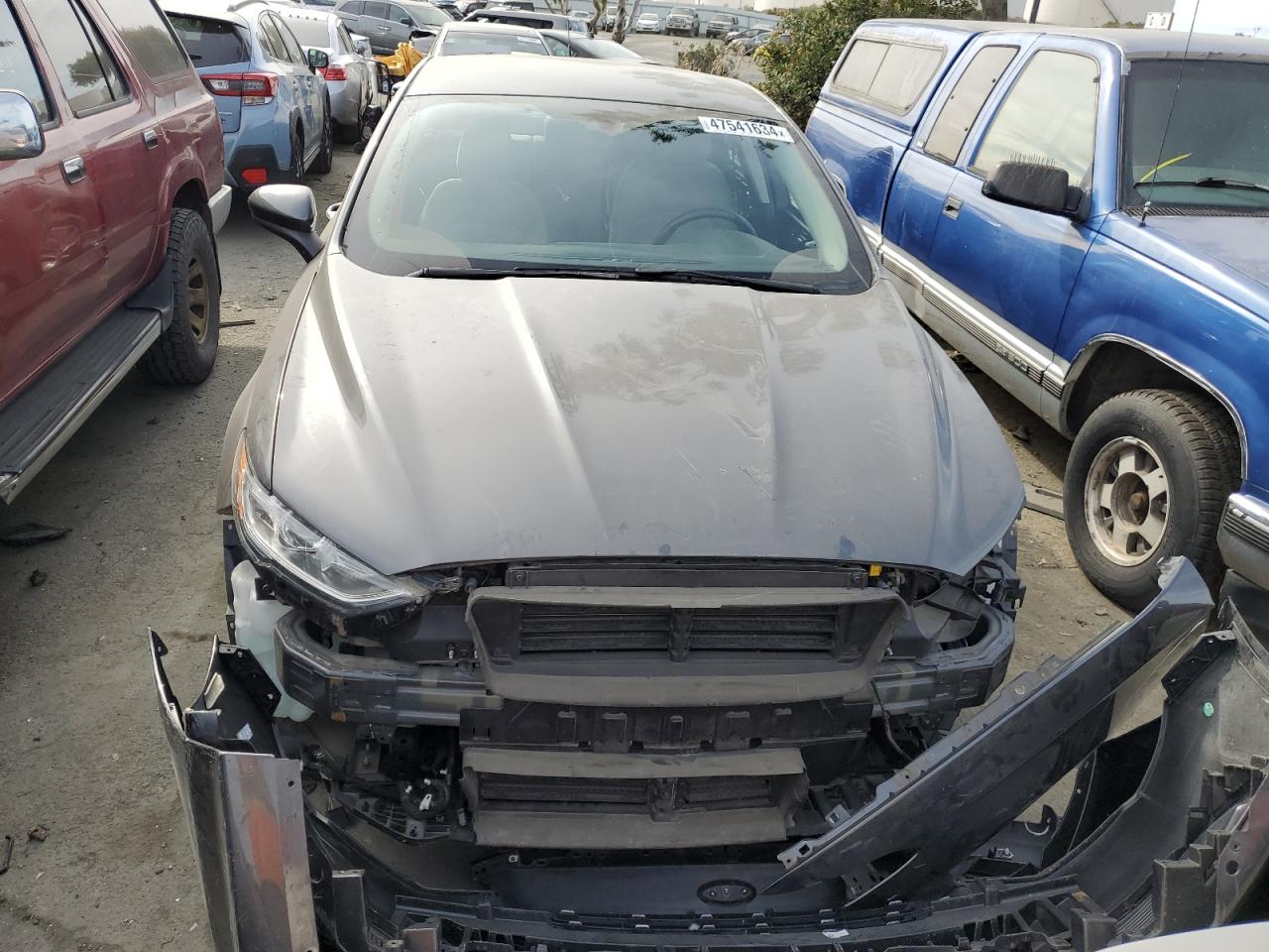 Photo 4 VIN: 3FA6P0UU7HR313695 - FORD FUSION 