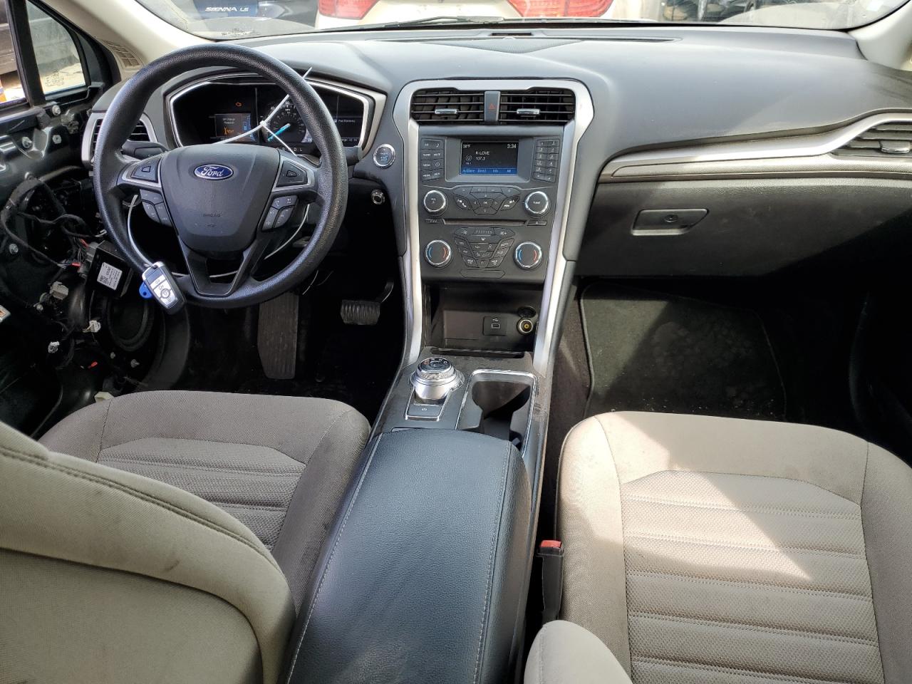 Photo 7 VIN: 3FA6P0UU7HR313695 - FORD FUSION 