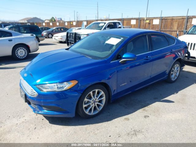 Photo 1 VIN: 3FA6P0UU7HR414221 - FORD FUSION HYBRID 