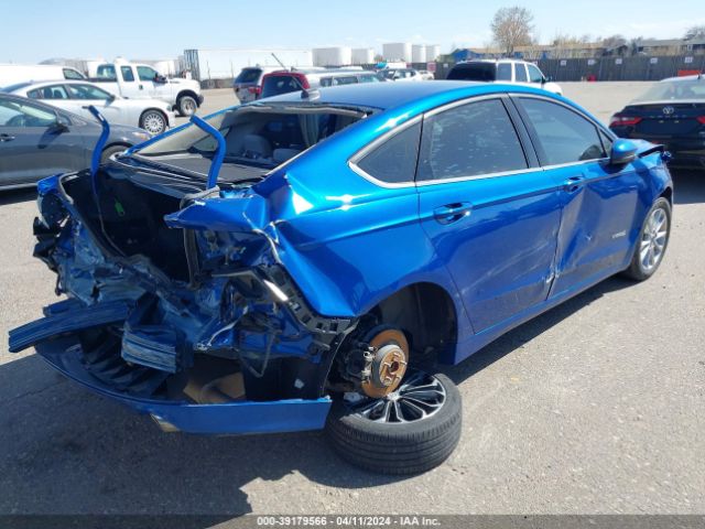 Photo 3 VIN: 3FA6P0UU7HR414221 - FORD FUSION HYBRID 