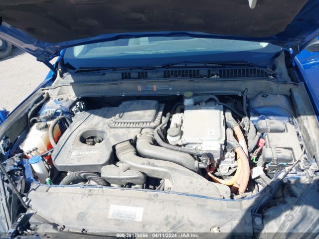 Photo 9 VIN: 3FA6P0UU7HR414221 - FORD FUSION HYBRID 