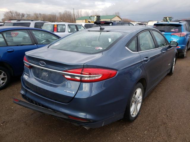 Photo 3 VIN: 3FA6P0UU7JR134045 - FORD FUSION S H 