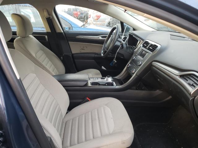 Photo 4 VIN: 3FA6P0UU7JR134045 - FORD FUSION S H 