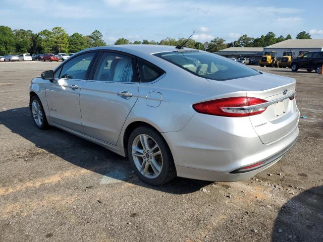 Photo 1 VIN: 3FA6P0UU7JR273589 - FORD FUSION S H 