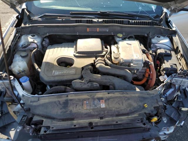 Photo 11 VIN: 3FA6P0UU7JR273589 - FORD FUSION S H 