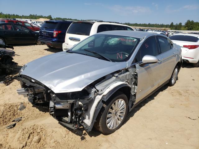 Photo 1 VIN: 3FA6P0UU8ER118927 - FORD FUSION S H 