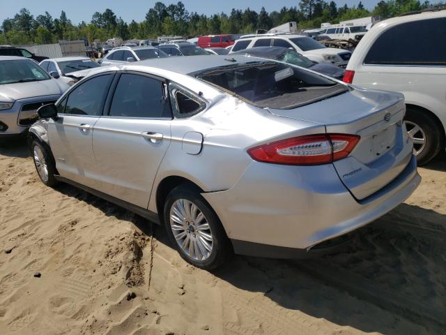 Photo 2 VIN: 3FA6P0UU8ER118927 - FORD FUSION S H 