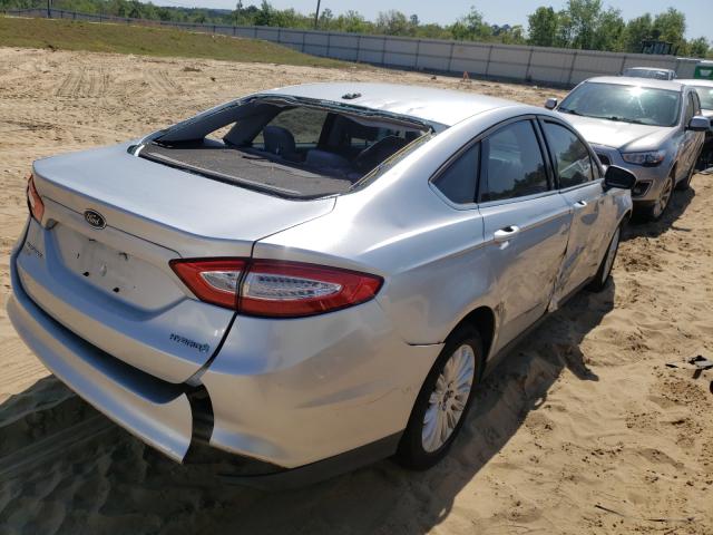 Photo 3 VIN: 3FA6P0UU8ER118927 - FORD FUSION S H 