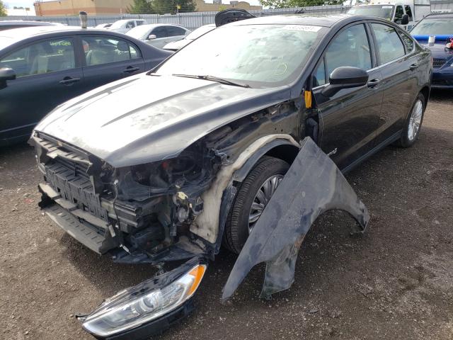 Photo 1 VIN: 3FA6P0UU8ER222169 - FORD FUSION S H 