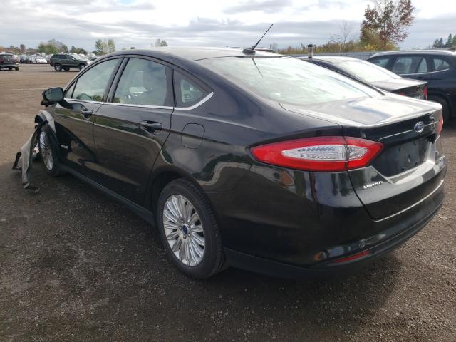 Photo 2 VIN: 3FA6P0UU8ER222169 - FORD FUSION S H 