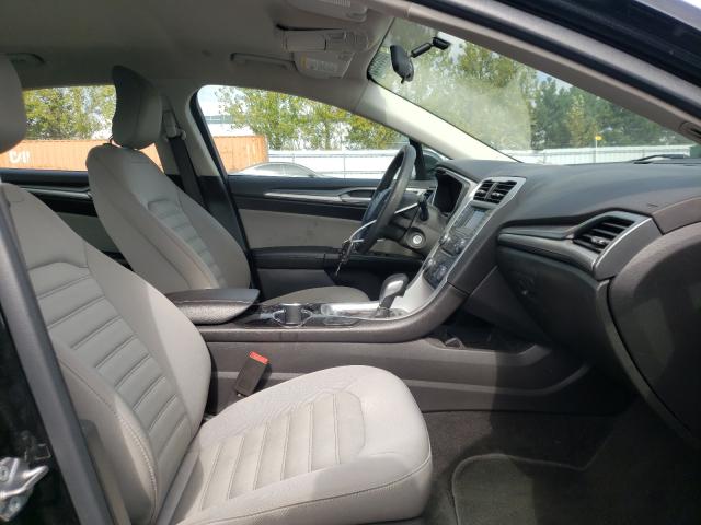 Photo 4 VIN: 3FA6P0UU8ER222169 - FORD FUSION S H 