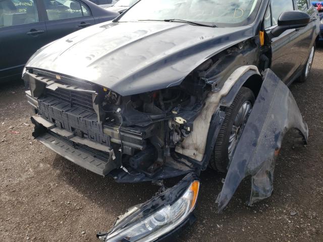 Photo 8 VIN: 3FA6P0UU8ER222169 - FORD FUSION S H 